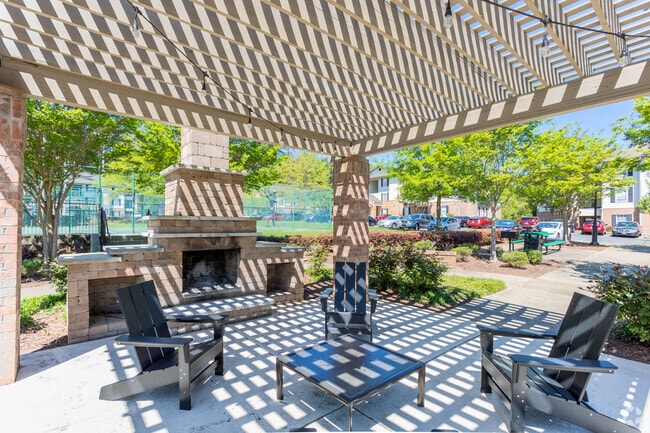 Outdoor Fireplace