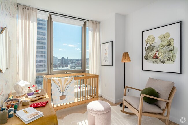 2BR, 1BA - 775SF - Bedroom