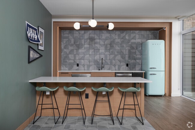 Club Room Kitchen