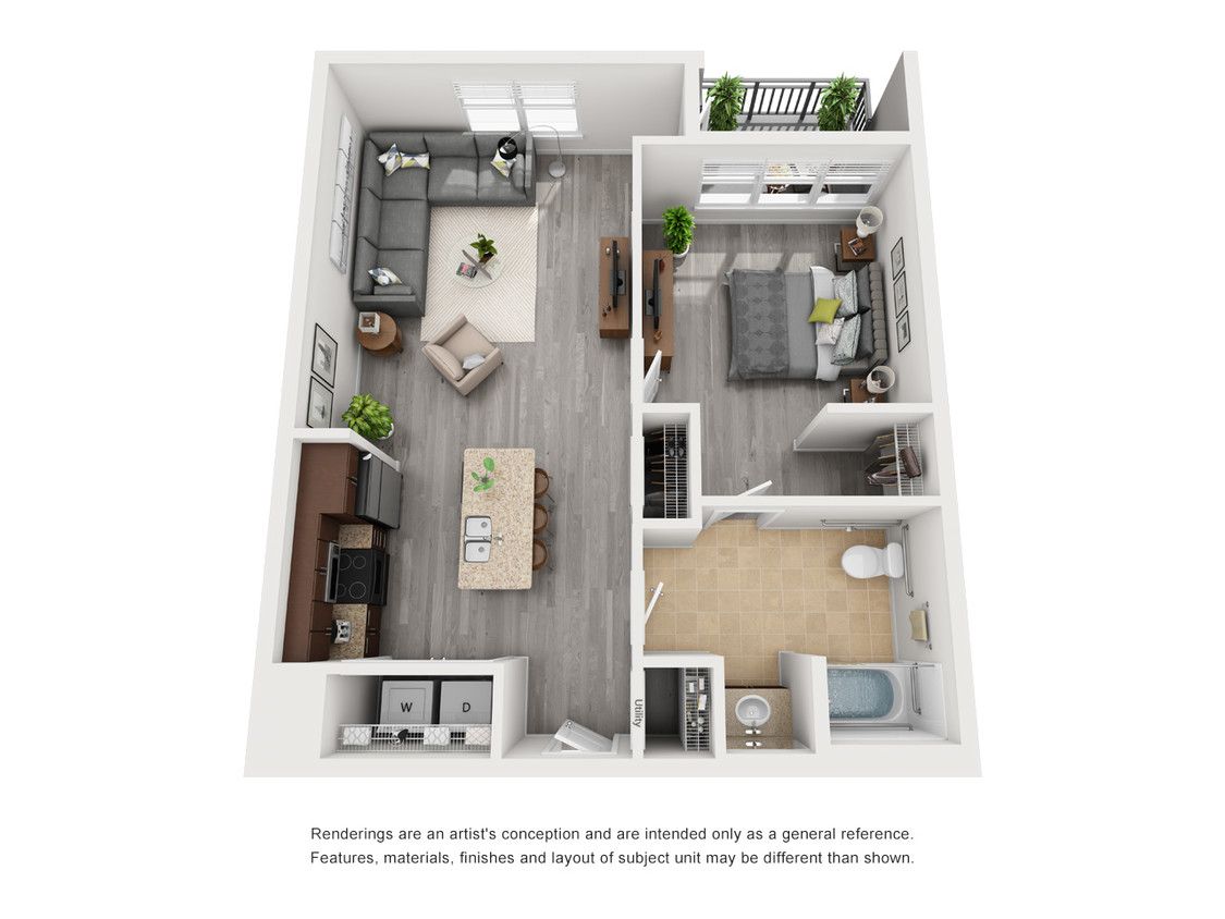 Floor Plan - A3A
