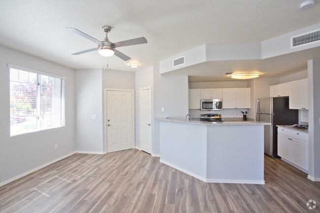 3BR, 2BA - D1 - 1,128 SF
