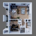 Spruce Floor Plan