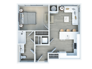 ONE BEDROOM