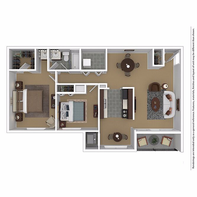 Willowdale 2BD 1Bath 1000sqft - 2 Bedroom/1 Bathroom-1000