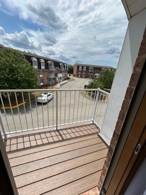 Balcony from living - 510 Clubhouse Dr Unit 510
