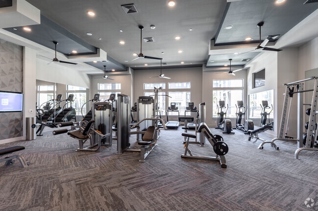 Fitness Center with Yoga Studio