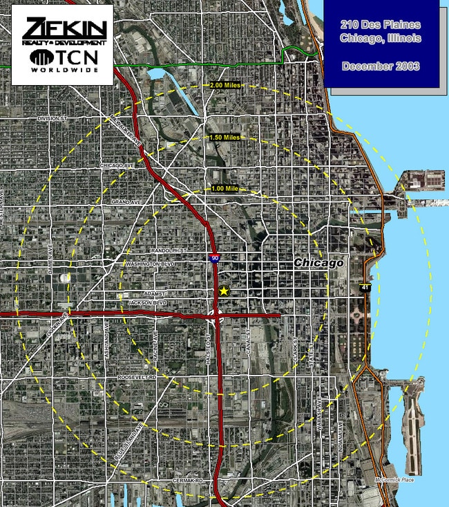 Map 3 - The Edge Lofts and Tower
