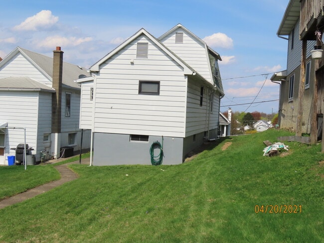 Back yard