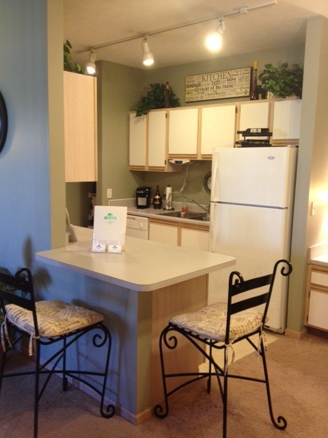 Kitchen - Arbors of Findlay Apartments