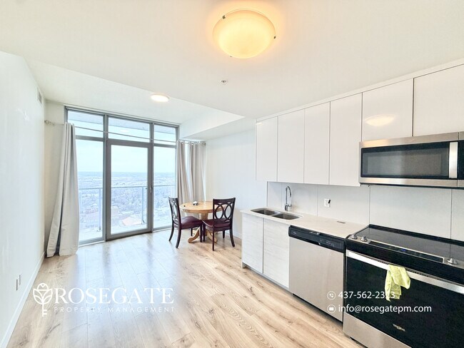 Photo - Modern 1-Bedroom Condo with Balcony & Parking – Utilities Included – Pet Friendly – Kitchener Unité 3606