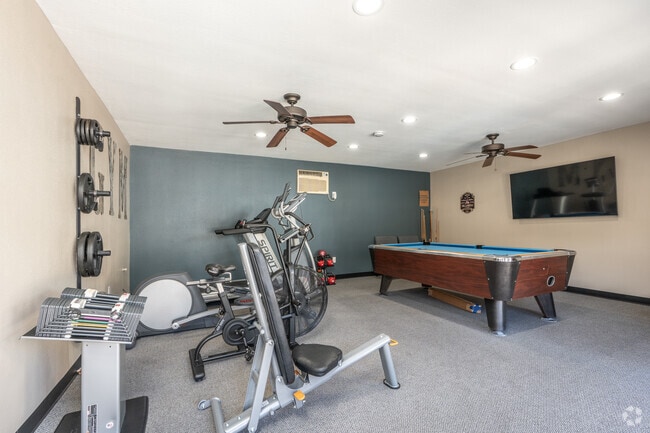 Fitness Center - Richelieu Apartments