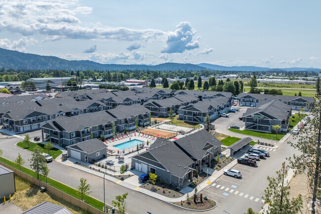 Aerial - Heritage Villas Rental