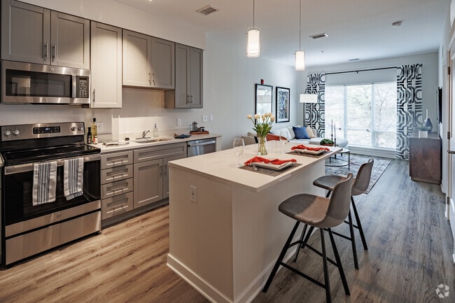 1BR, 1BA Model Unit - 652SF - Kitchen