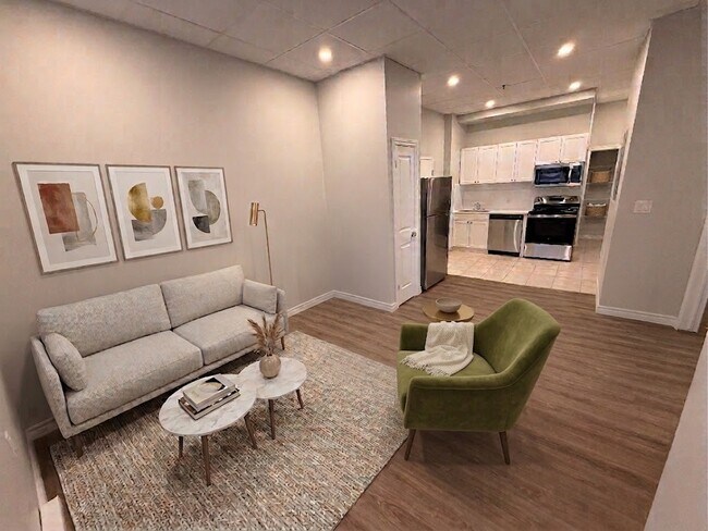 2 chambres au rez-de-chaussée - 88 York St