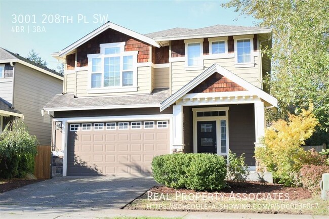 Beautiful Single Family Home In Lynnwood - Beautiful Single Family Home In Lynnwood