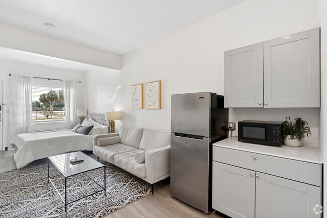 Classic Studio - 350SF - Kitchen