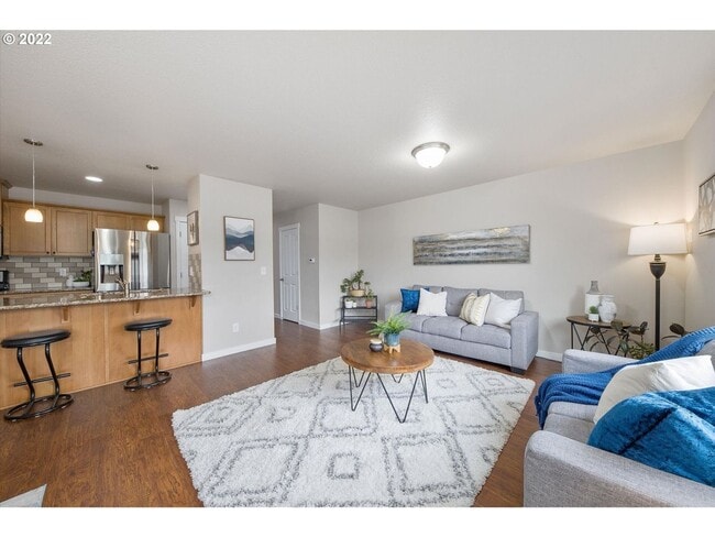 Photo - Spacious 3-Bedroom Townhome with Granite Kitchen & Included Landscaping