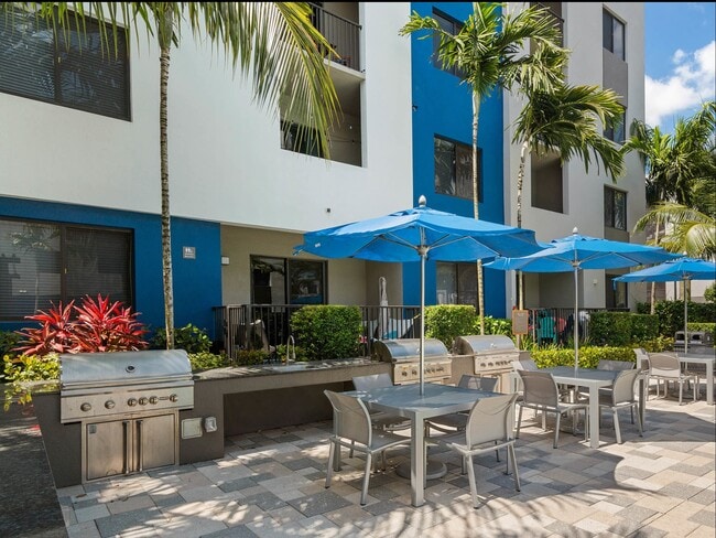 Grilling Area Seating