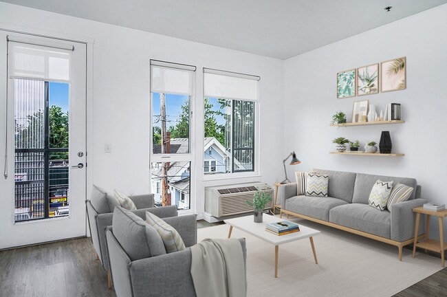 The Lenox | Living Space