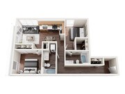 D1 floor plan Elara at the Market