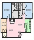2BR/2BA