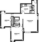 2BR/1BA