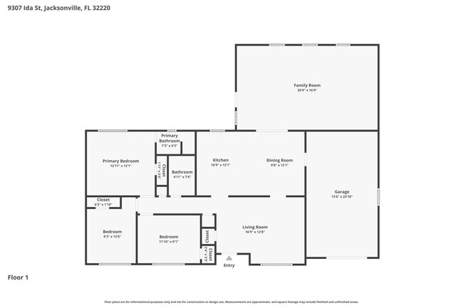 Photo - Newly Renovated Single Family Home | 3 BR/2BA | 1-Car Covered Parking | Gated backyard