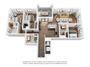 3 Bed/3 Bath