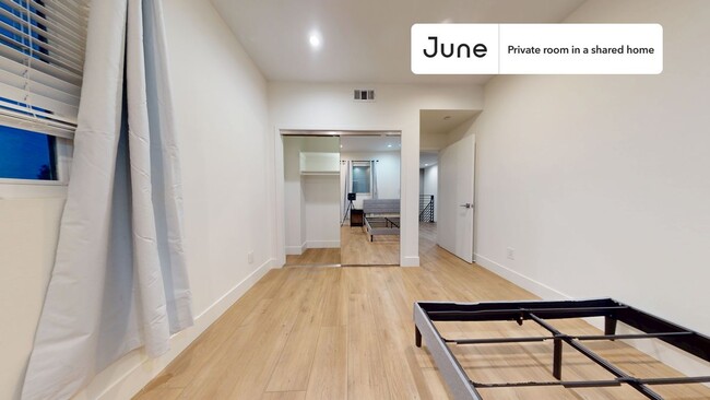 Private bedroom in 4 bed/4 bath Home - Private bedroom in 4 bed/4 bath Home Unidad C