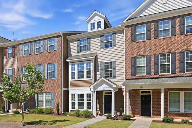 Photo - Modern 4BR Townhome with Washer/Dryer & Pet-Friendly Living in Morrisville!
