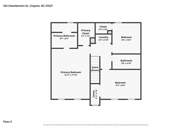 332 Chamberlain Dr