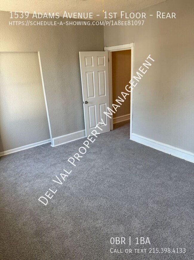 Photo - 1539 Adams Ave Unidad 1st Floor - Rear