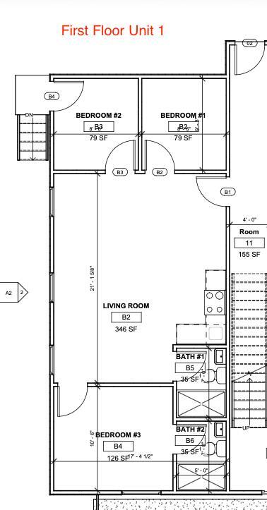 Photo - 341 Grosvenor Ave Unit 3 & 4