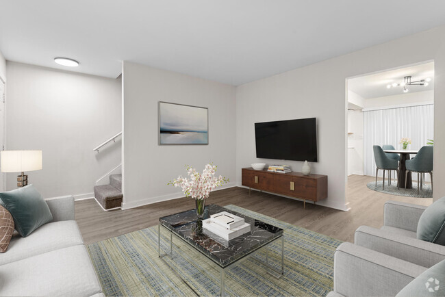 Living Room - Cobbs Creek Apartment Homes