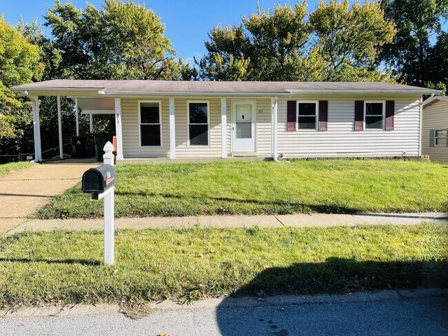 Darling 3 Bedroom for Rent in Florissant - Darling 3 Bedroom for Rent in Florissant House