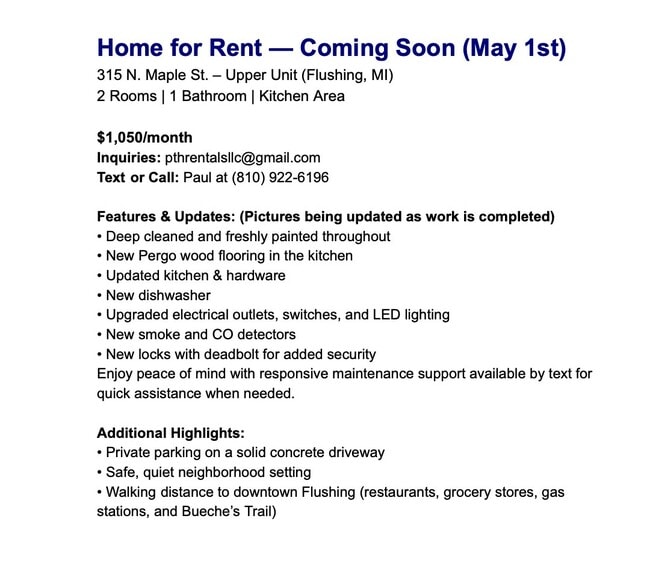 Building Photo - 315 N Maple St