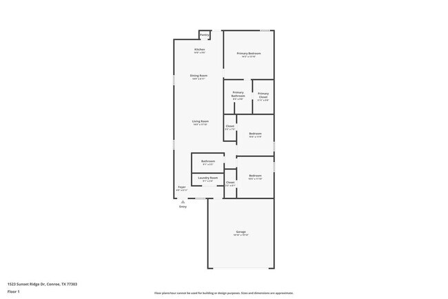 Photo - 1523 Crowson Rdg