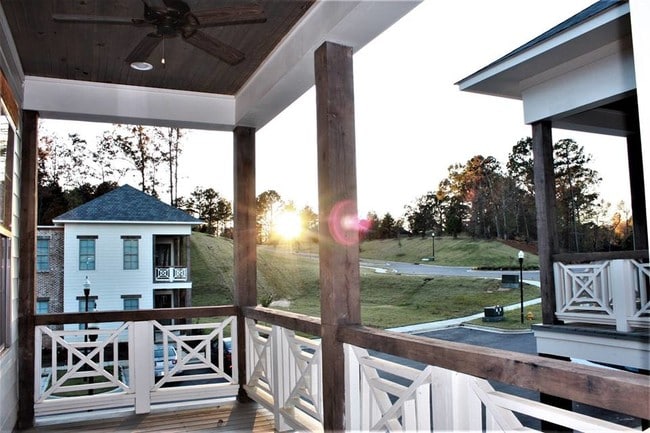 Porches galore!
