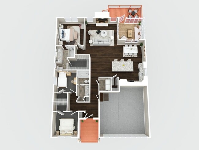 Photo - Beautifully Updated 3 Bedroom Home with Sunroom, Two-Car Garage, and Upscale Finishes