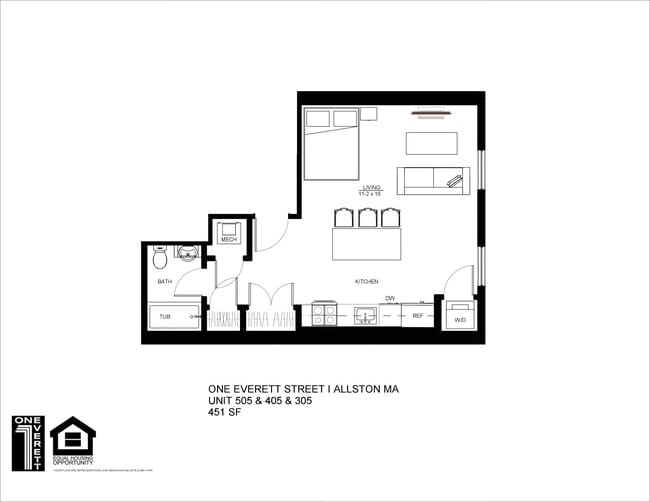 Photo - 1 Everett St Unidad 305