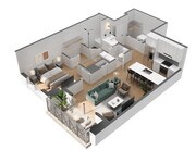 A2 Floor Plan