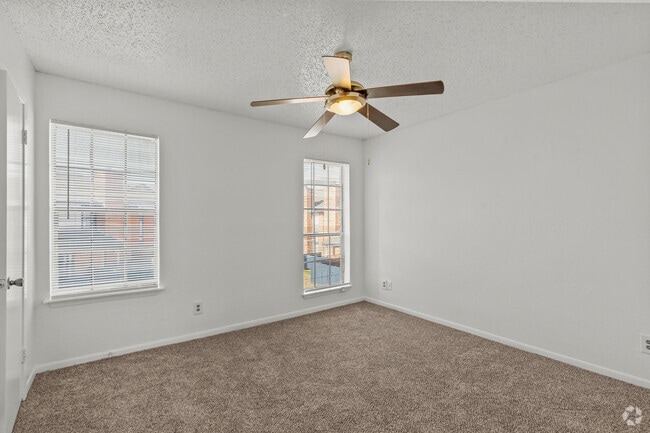 2BR, 2.5BA - 1045 SF - Bedroom