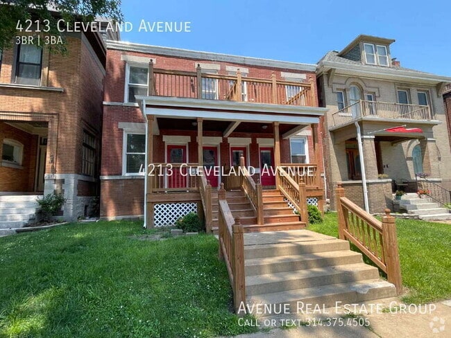 Building Photo - 4213 Cleveland Ave Rental