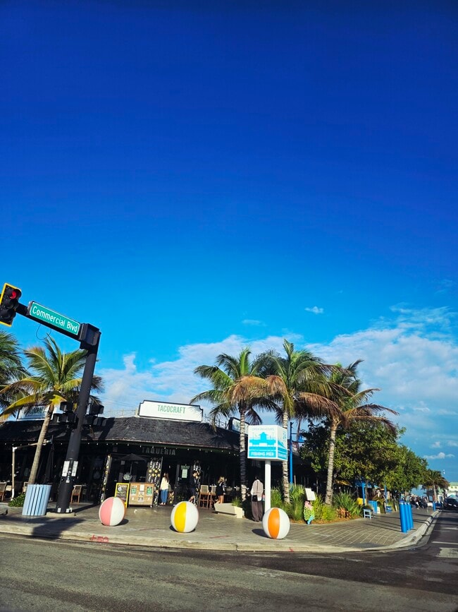 The Beach, 8 minutes drive** - 250 NE 51st St