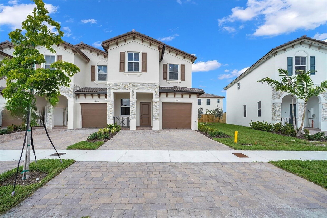 Photo - 12845 Northwest 24th Avenue, Miami, FL 33167 - 4 BR 2.5 BA Townhouse