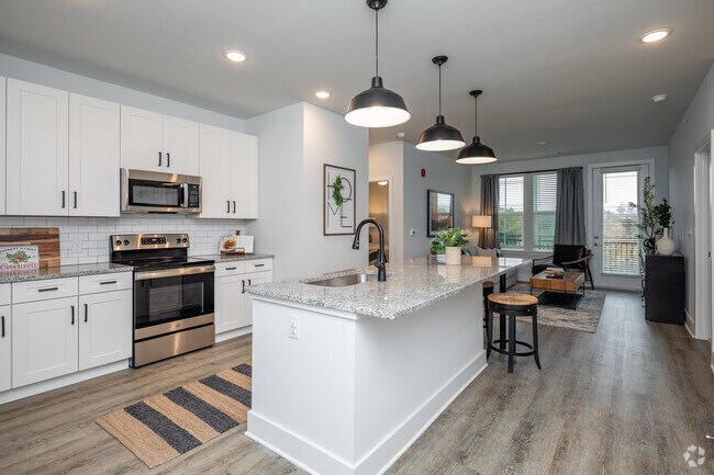 2BR, 2BA - 1,125SF - Kitchen