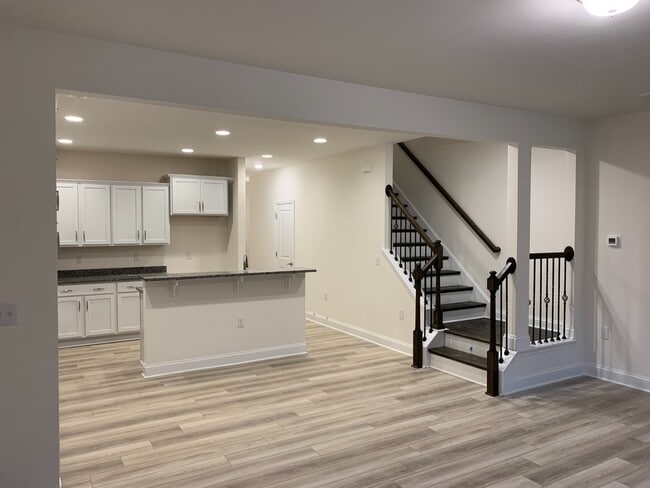 Stairs to Bedrooms - 2004 Solana Woods Dr