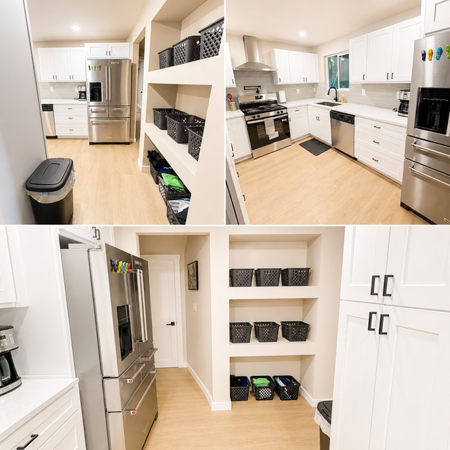 Cocina con electrodomésticos de acero inoxidable. - 14410 Goodrich Dr NW