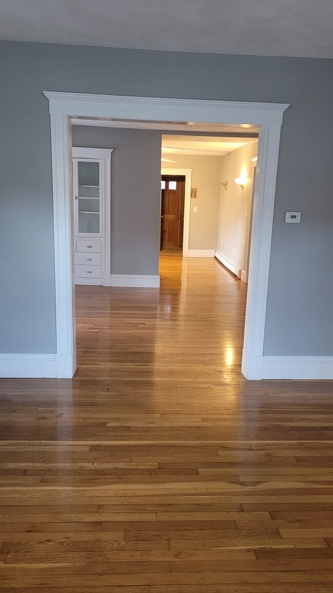 Living room and dining room - 881 Broadway Apartments