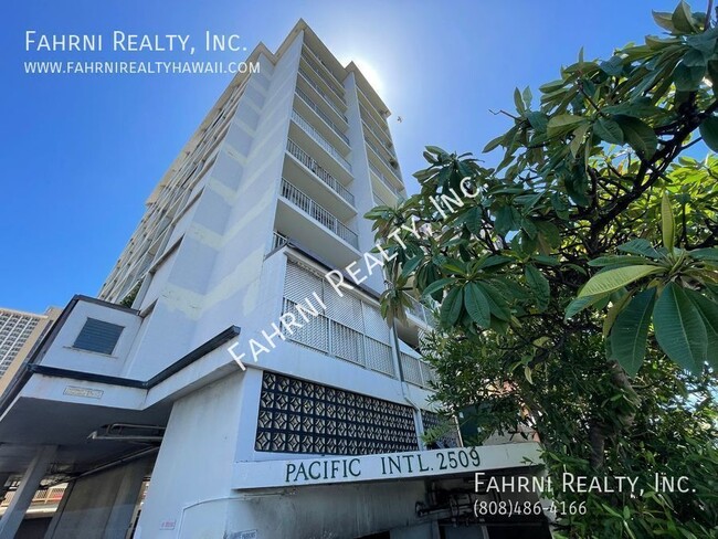 Building Photo - 2509 Ala Wai Blvd Unit #805